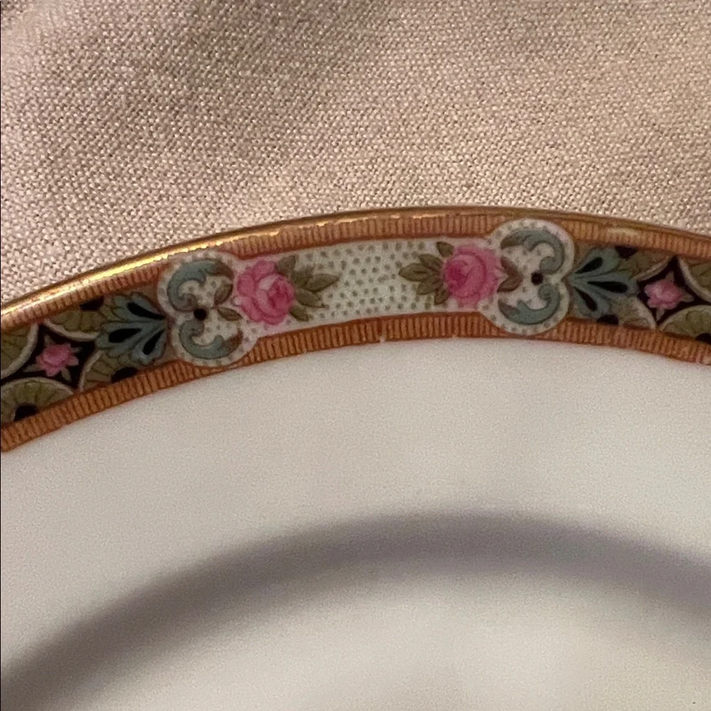 White Dinner Plate